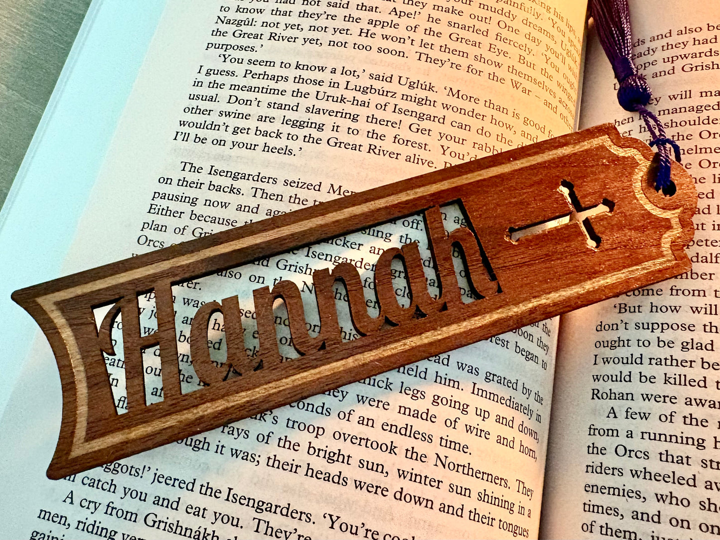 Personalized Faith Wooden Cross