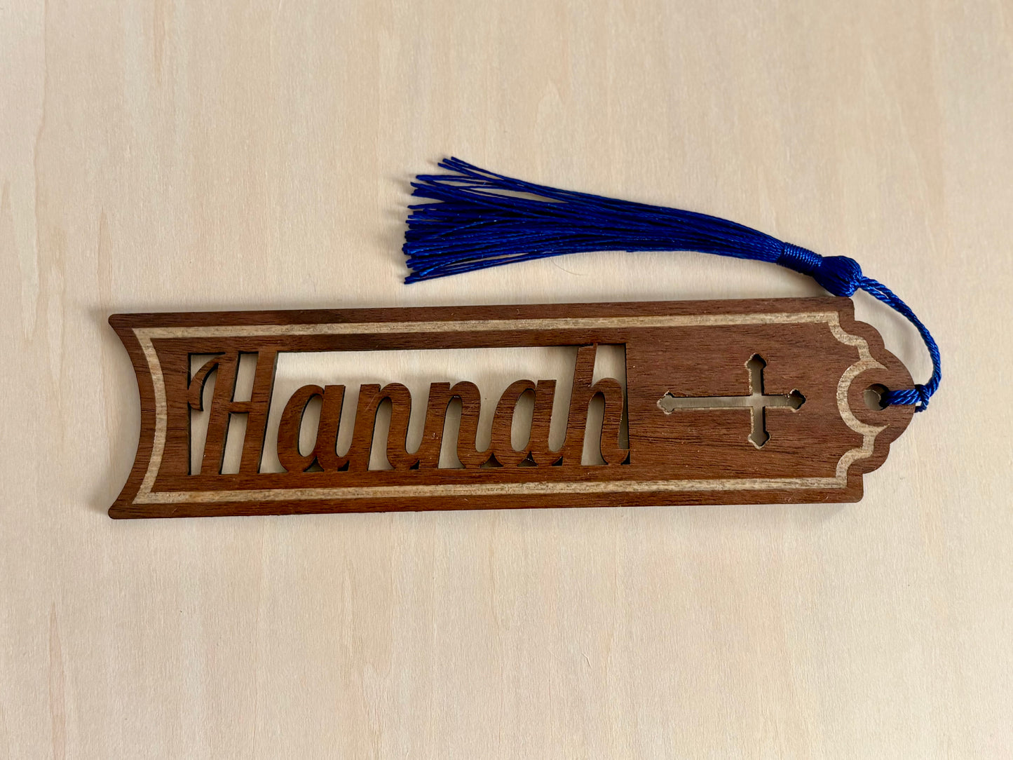 Personalized Faith Wooden Cross